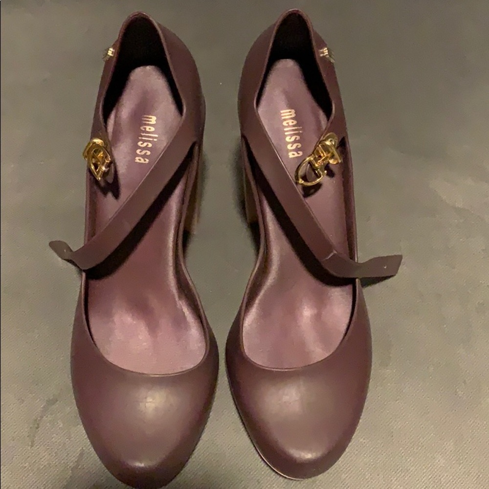 Melissa Wedged Heels size 6